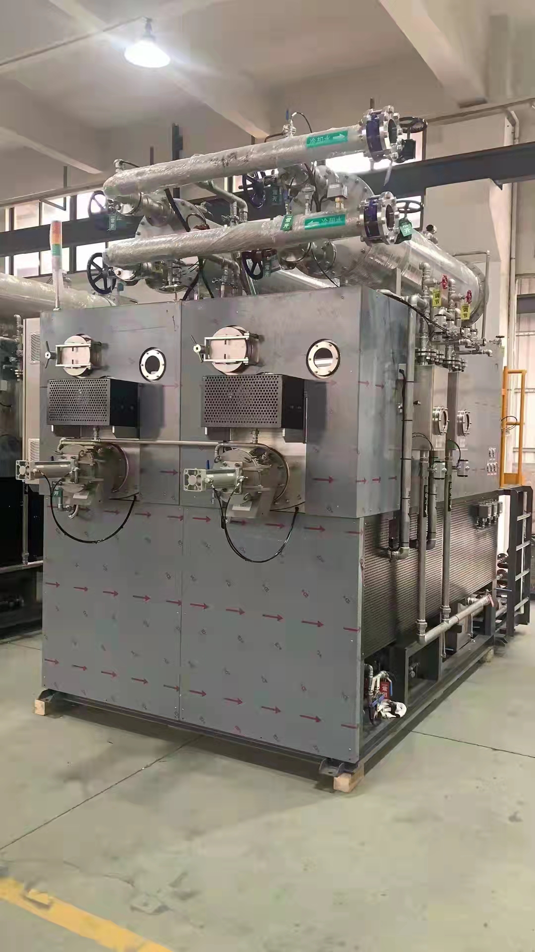 长宁县FY -JJ-3T废液低温结晶减量设备MVR母液，高盐、高COD、高有机物废水案例